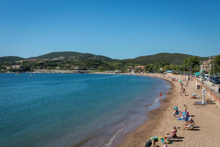 Plage d'Agay