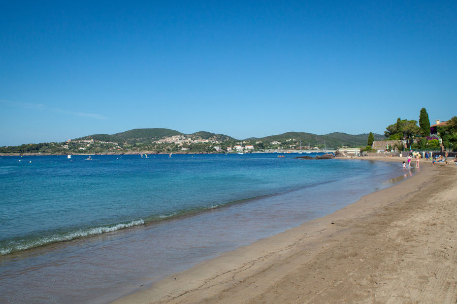 Plage de la Baumette