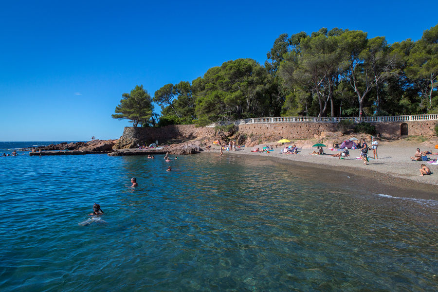 Plage de Boulouris