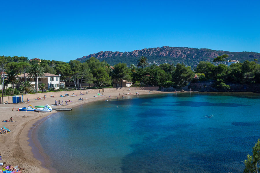 Plage de Camp Long