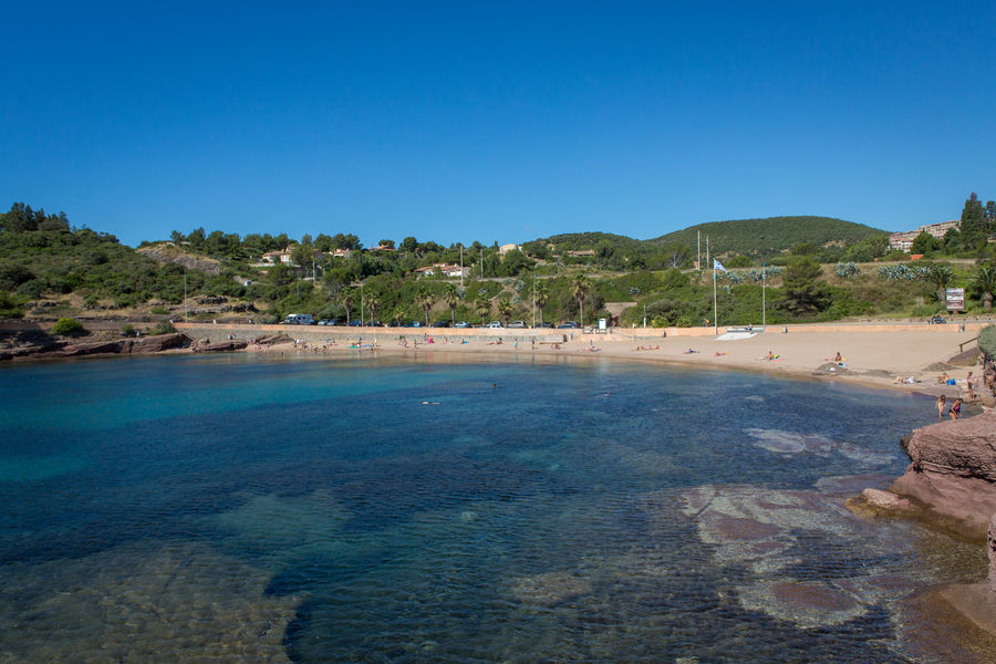 Plage du Pourrousset