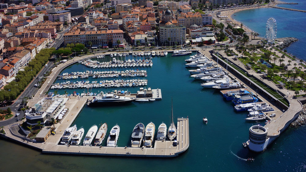 Vieux Port Saint Raphaël