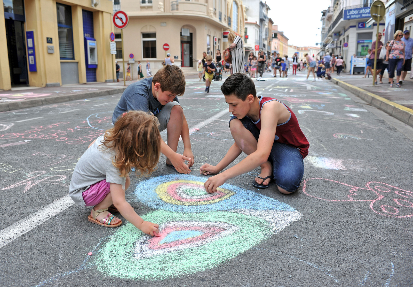 Festival De La Craie Saint Raphael (3)