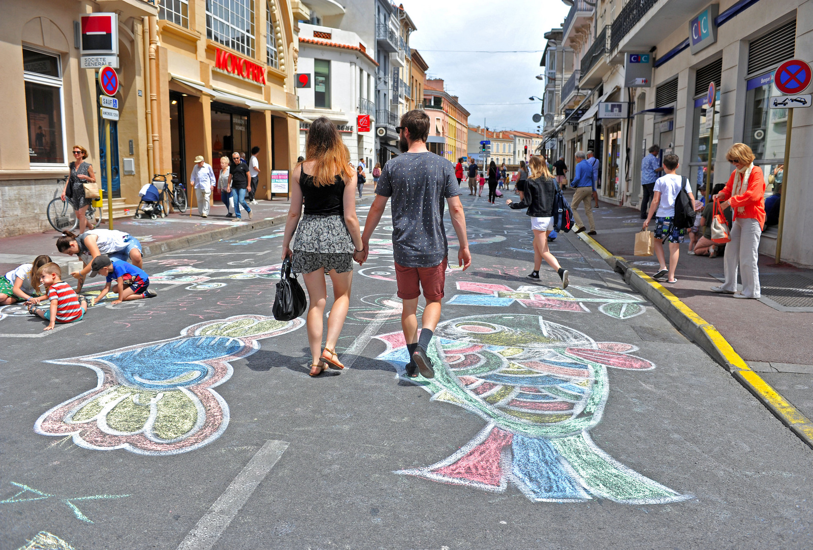 Festival De La Craie Saint Raphael (4)