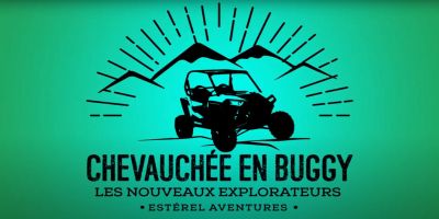 Balade en buggy avec Estérel aventures