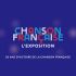 CHANSON FRANÇAISE - L'EXPOSITION