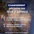Changement des dates des feux d'artifice