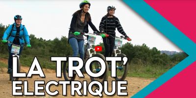 Trottinette électrique tout terrain avec Estérel Bike